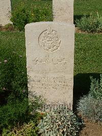Sangro River War Cemetery - Makhmad Ullah, 
